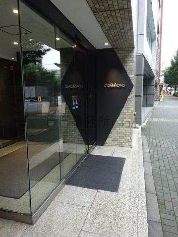 正面玄関