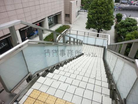外階段
