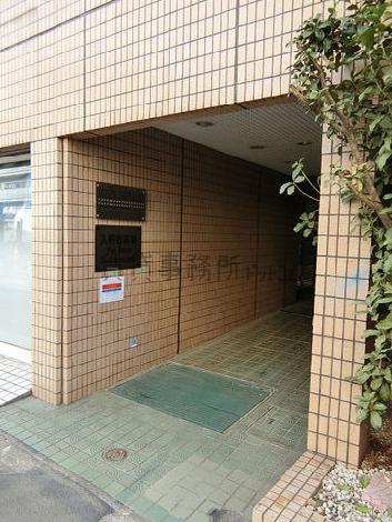 正面玄関