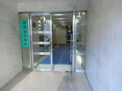 正面玄関