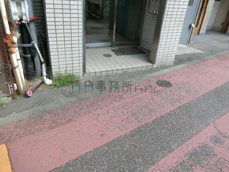 正面玄関