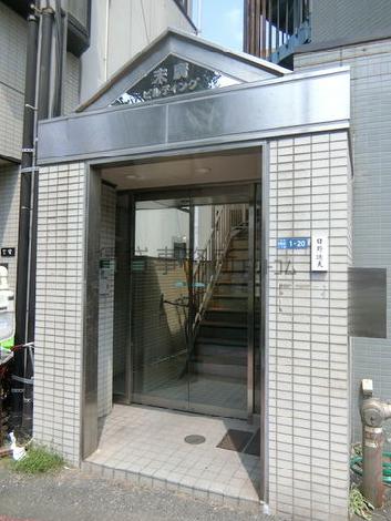 正面玄関