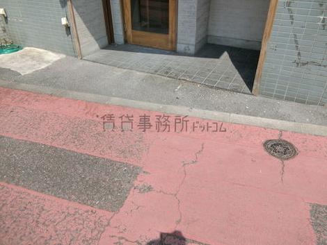 正面玄関