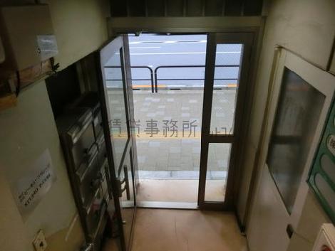 正面玄関