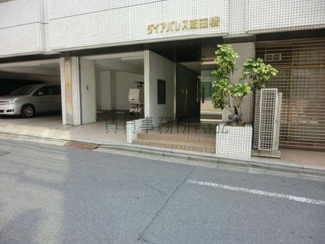 正面玄関