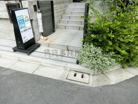 正面玄関
