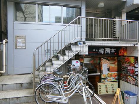 正面玄関