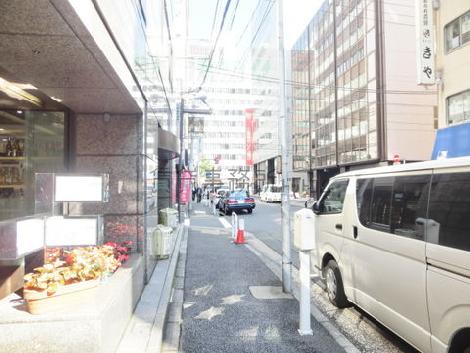 前面歩道の様子