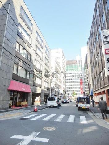 沢山のビルが立ち並ぶエリア