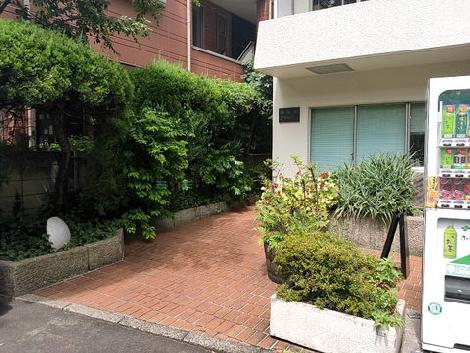 正面玄関