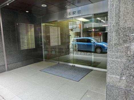 正面玄関