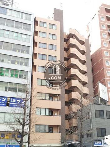 高輪サンハイツの外観写真