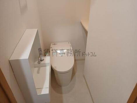 ランド南青山のトイレ