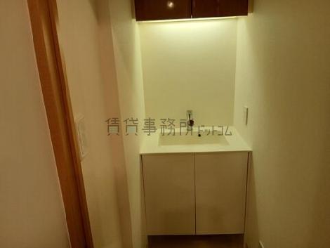 ランド南青山の給湯室