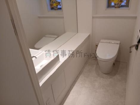 ランド南青山のトイレ
