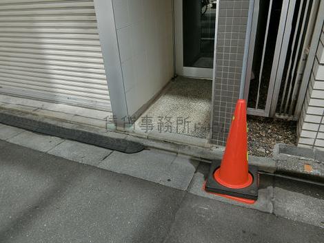 正面玄関