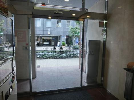 正面玄関