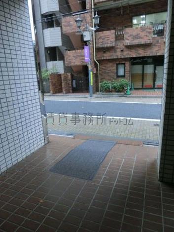 正面玄関