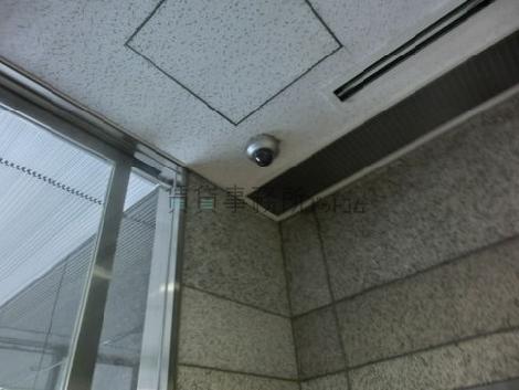 監視カメラです