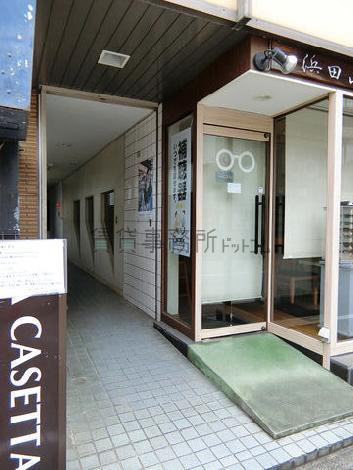 正面玄関