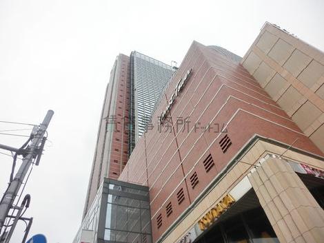 世田谷通り沿いから撮影