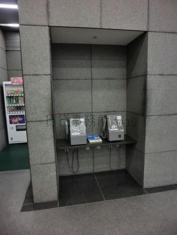 公衆電話が設置されています