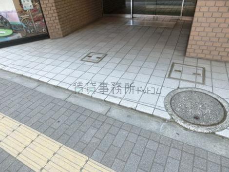 正面玄関