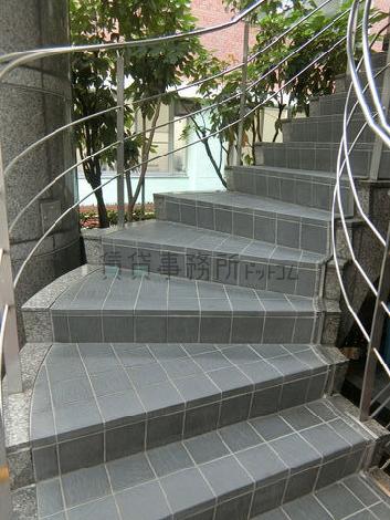 外階段