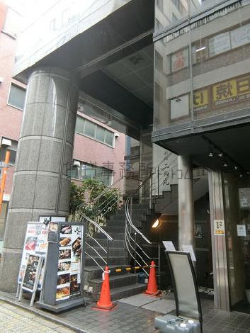正面玄関
