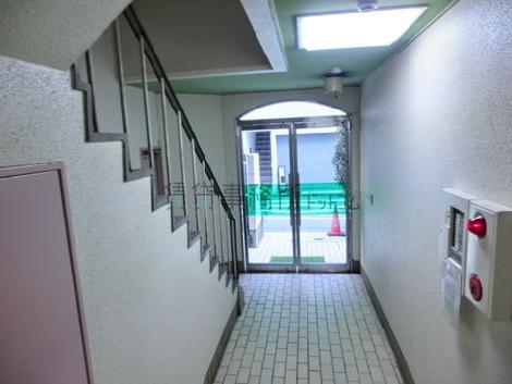 エレベーター近くから撮影