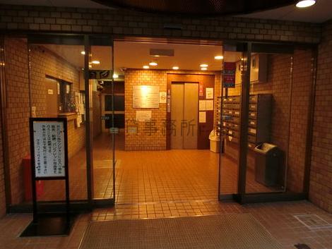 正面玄関