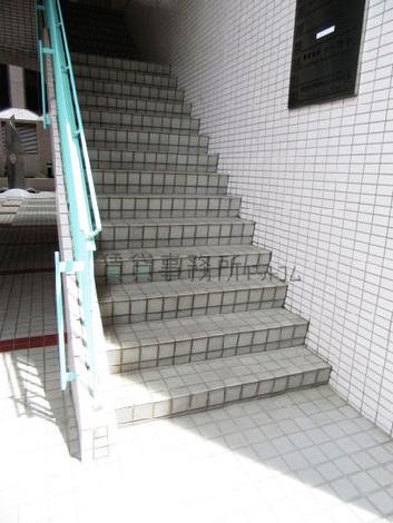 外階段