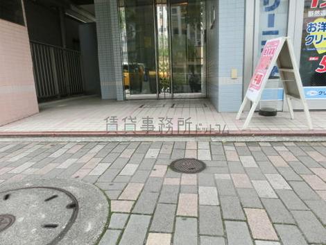 入り口に段差はございますが気になりません