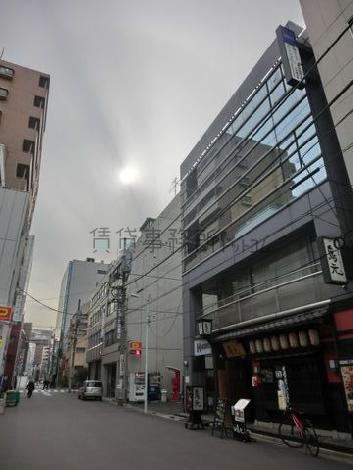 物件正面は、南東向きです