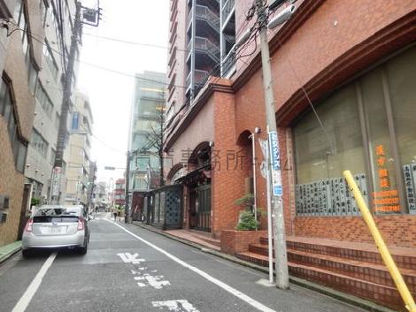 脇道奥からの景色