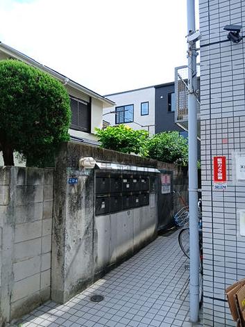 正面玄関