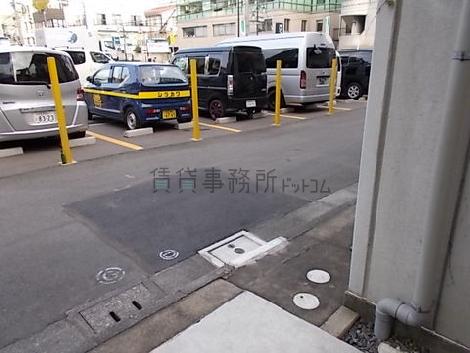 正面玄関
