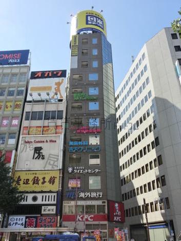 ラウンドクロス西新宿の外観写真