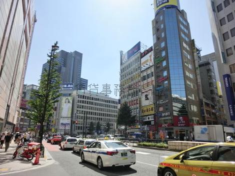 道路幅も大変広いです