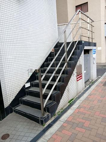 外階段