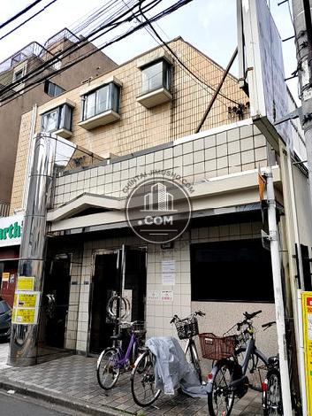 日韓マンションの外観写真