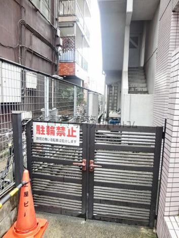 外階段