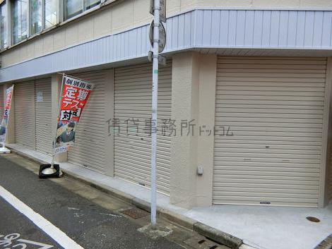 正面玄関