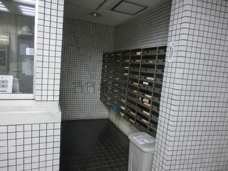 郵便ポストです