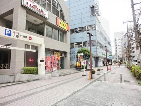 駐車場付近の環境