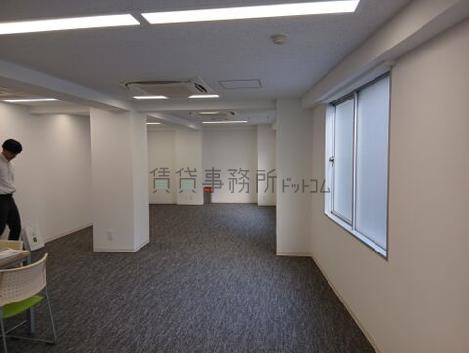 井門美竹ビルの室内