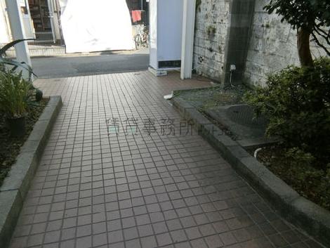 正面玄関