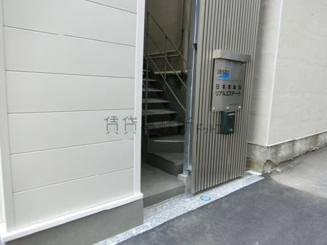 外階段