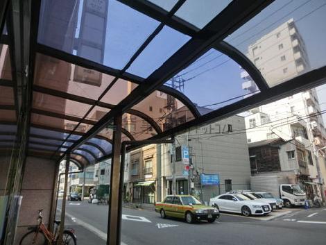 正面玄関