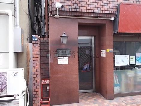 正面玄関